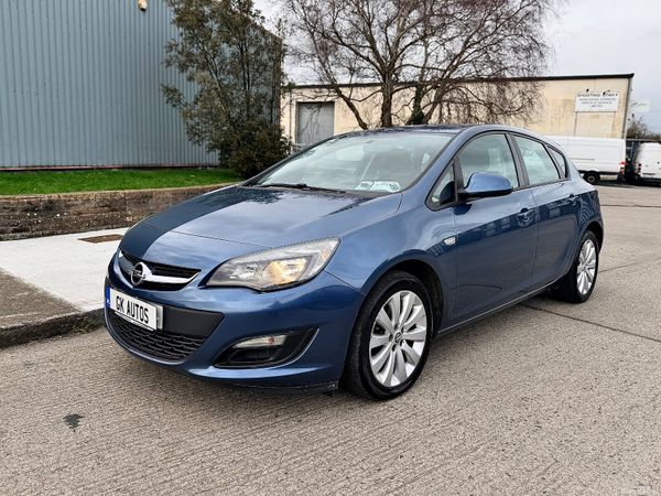Opel Astra 2014 New NCT&Tax 381811365