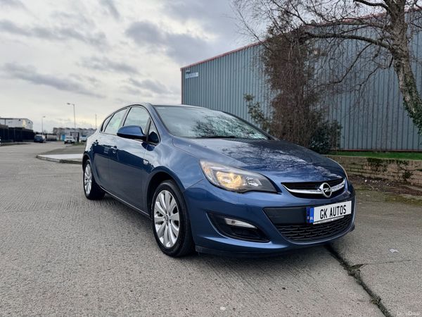 Opel Astra 2014 New NCT&Tax 381811383