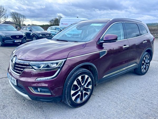 2018 Renault Koleos 4 Wheel Drive High Spec 381813093