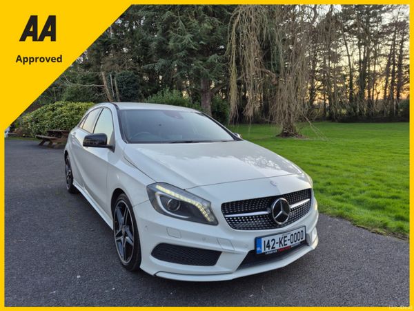 💥2014 Mercedes A180💥(AMG-Line+Warranty+New NCT) 381813561