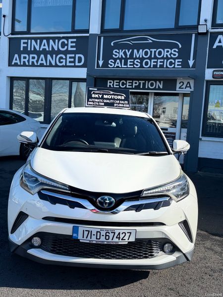 2017 Toyota C-HR 1.8 Hybrid Automatic,Top Specs 381814659