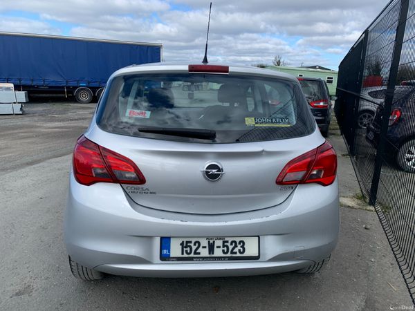 Opel Corsa 2015 1.2 Manual diesel Fresh NCT 381819661