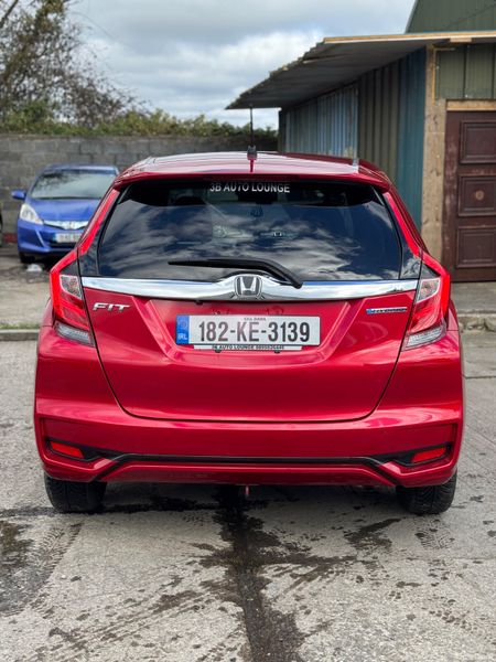HONDA FIT HYBRID 2018 60000KM 2keys HighSpec Sport 381825859