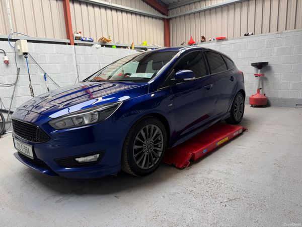 172 FORD FOCUS  ST LINE    NCT 2027 ! 381947051