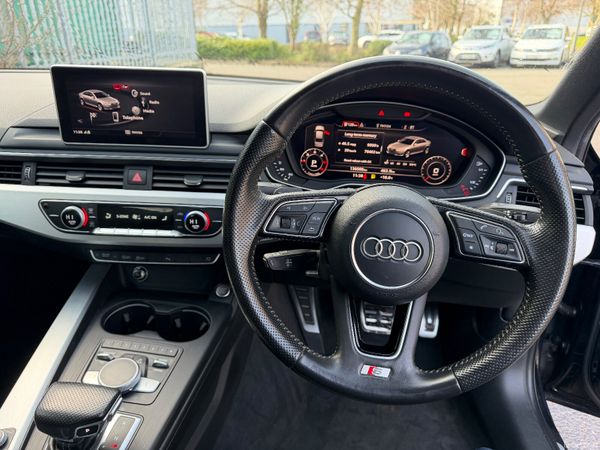 Audi A4 S-Line Automatic 381963995