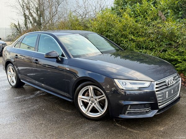 Audi A4 S-Line Automatic 381964007