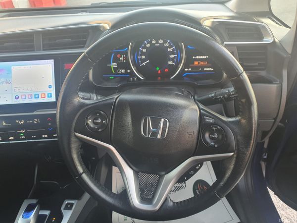 2014 Honda Fit Hybrid L Package | Half Leather 381977647