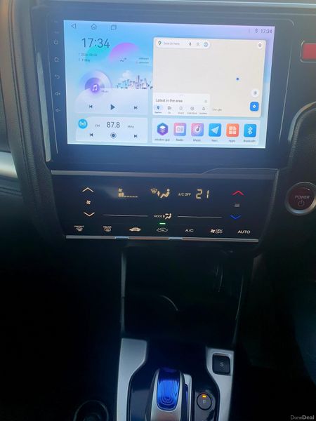 2014 Honda Fit Hybrid L Package | Half Leather 381977651