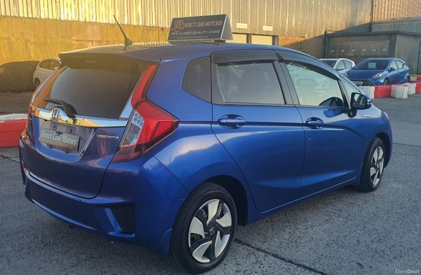 2014 Honda Fit Hybrid L Package | Half Leather 381977611