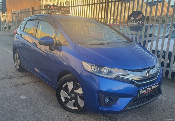 2014 Honda Fit Hybrid L Package | Half Leather 381977617