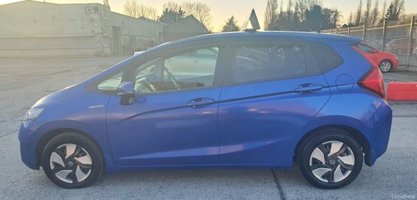 2014 Honda Fit Hybrid L Package | Half Leather 381977629