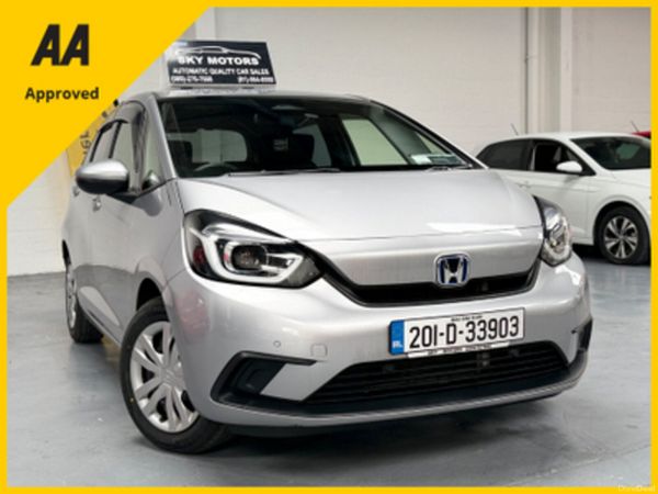 2020 Honda Fit 1.5 Hybrid Automatic,41K Miles 381993561