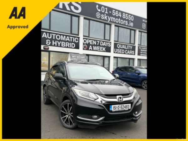 2015 Honda HR-V/Vezel 1.5 auto Hybrid, Full specs 381995027