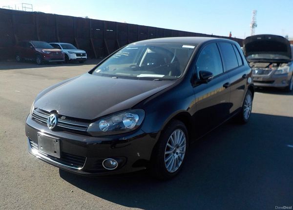 2012 Vw Golf 1.2 Petrol Automatic 381922361
