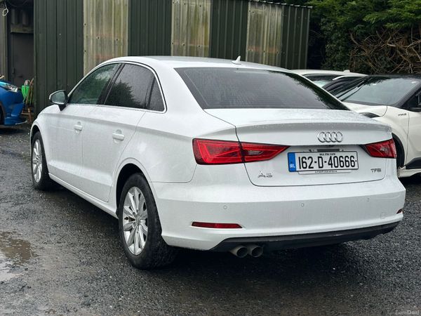 AUDI A3 2016 SALOON 1.4 AUTOMATIC 25K MILES 381925473