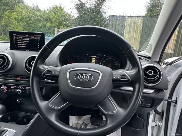 AUDI A3 2016 SALOON 1.4 AUTOMATIC 25K MILES 381925479