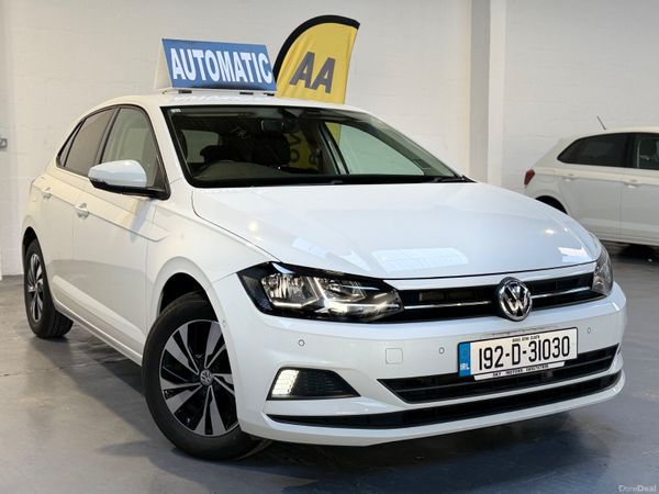 2019 Volkswagen Polo 1.0 Automatic,27K Miles 381925899