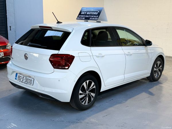2019 Volkswagen Polo 1.0 Automatic,27K Miles 381925901