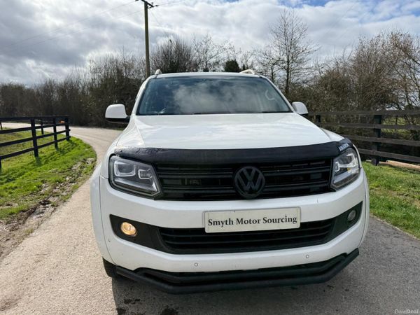 Deposit taken***161 Vw Amarok 180bhp Black Ed***** 381931121