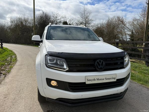 Deposit taken***161 Vw Amarok 180bhp Black Ed***** 381931123