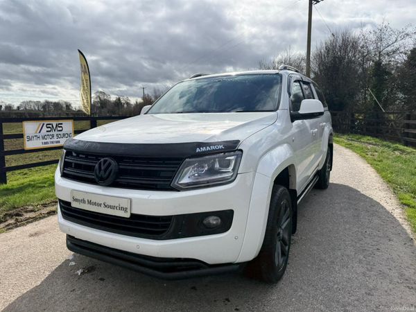Deposit taken***161 Vw Amarok 180bhp Black Ed***** 381931129