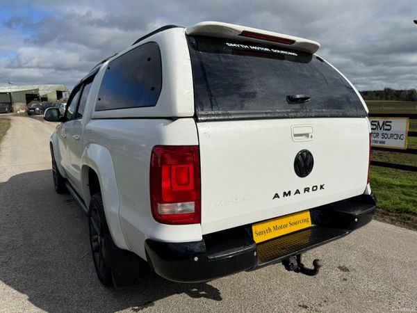 Deposit taken***161 Vw Amarok 180bhp Black Ed***** 381931131