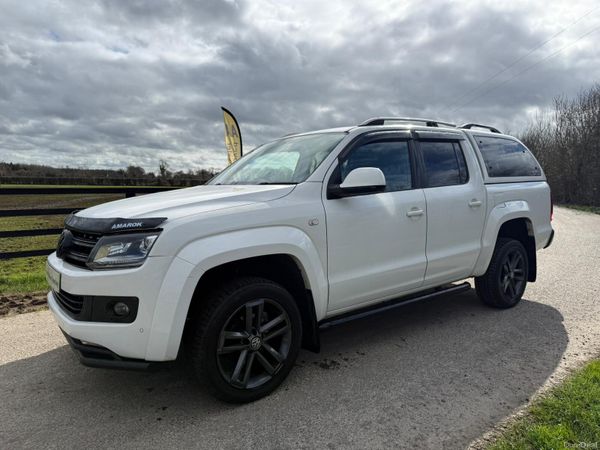 Deposit taken***161 Vw Amarok 180bhp Black Ed***** 381931133