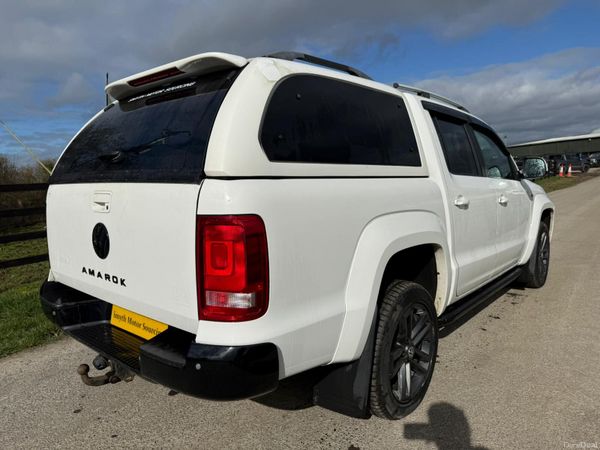 Deposit taken***161 Vw Amarok 180bhp Black Ed***** 381931139