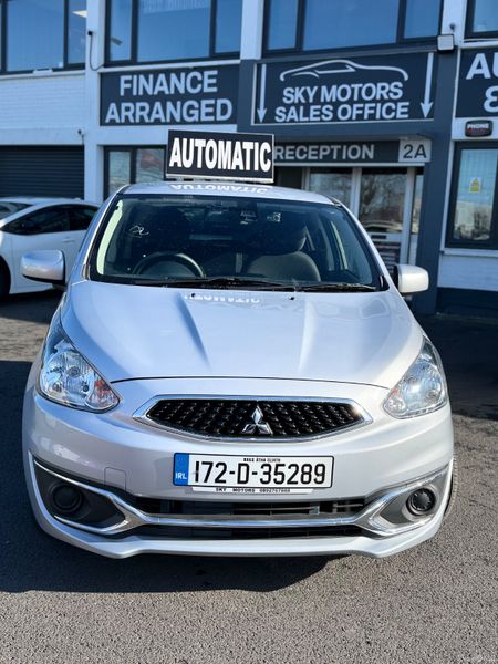 2017 Mitsubishi Mirage 1.2 Automatic Petrol 381933741
