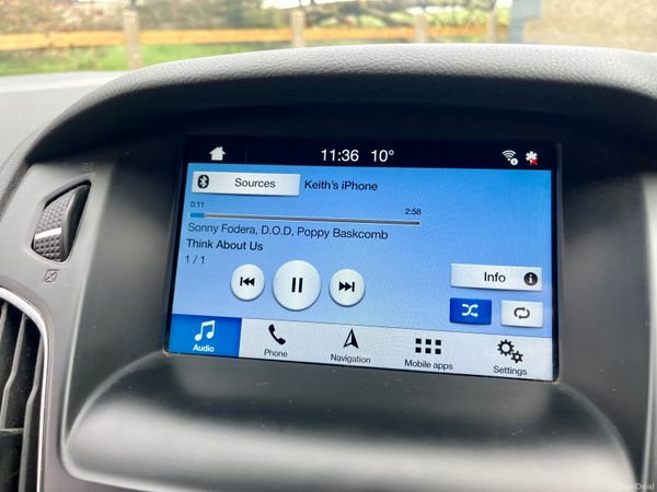 Ford Focus 2018 in RS blue 382070415