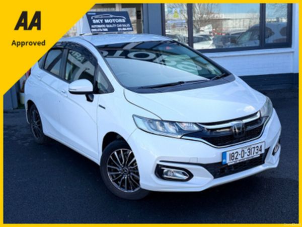 2018 Honda JAZZ/Fit 1.5 Hybrid Automatic 382080649
