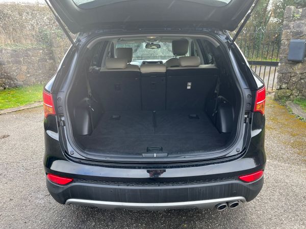 Hyundai Santa Fe 2.2 CRDi 4WD Executive Leather 382082645