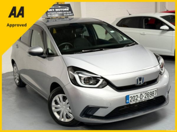 2020 Honda Jazz/Fit 1.5 Hybrid Automatic 382083017