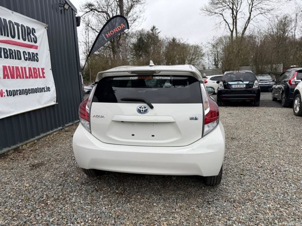 Toyota Aqua 2017 leather interior 382084379