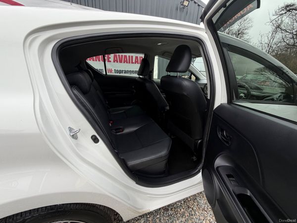 Toyota Aqua 2017 leather interior 382084385