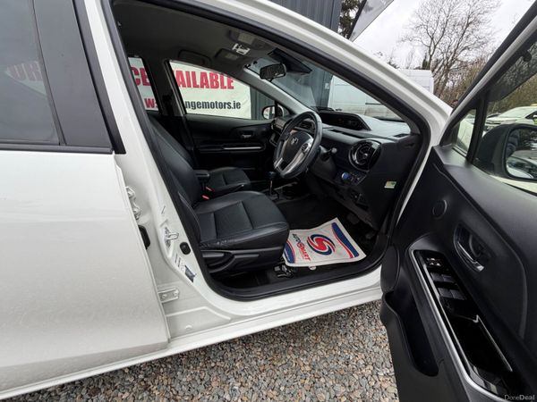 Toyota Aqua 2017 leather interior 382084387