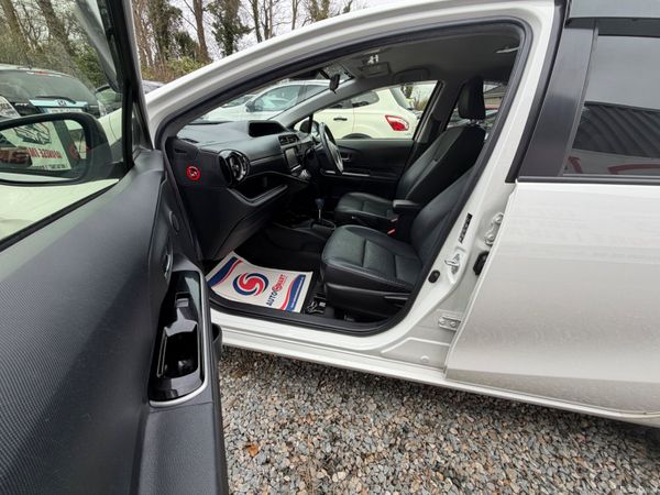 Toyota Aqua 2017 leather interior 382084407