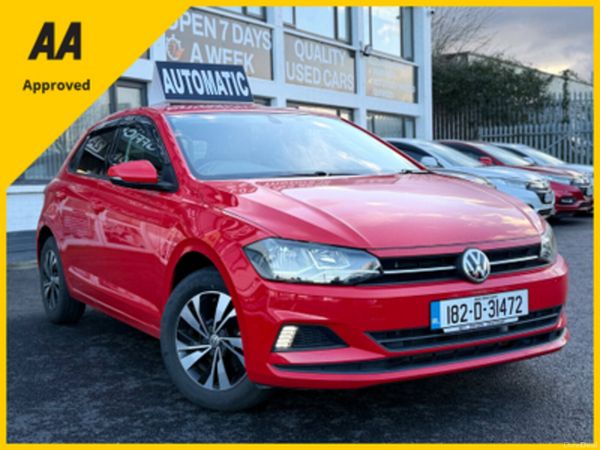 2018 Volkswagen Polo 1.0 Automatic,37K Miles 382001491