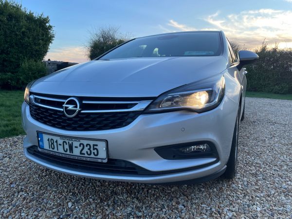 Opel Astra 2018 SRI Diesel sport Nct Jan/ 2028 382006051