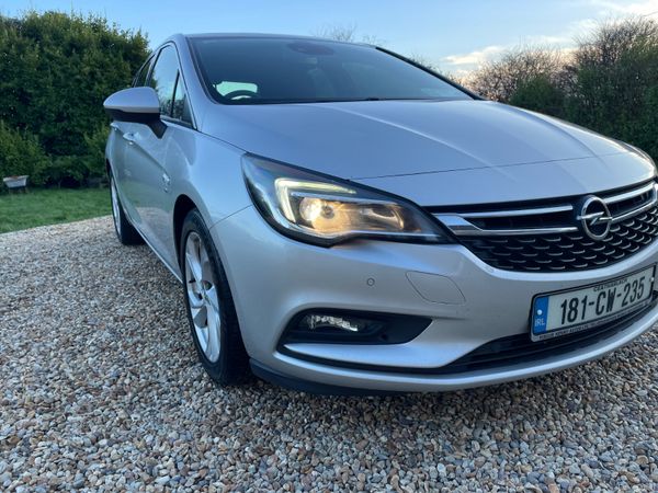 Opel Astra 2018 SRI Diesel sport Nct Jan/ 2028 382006053