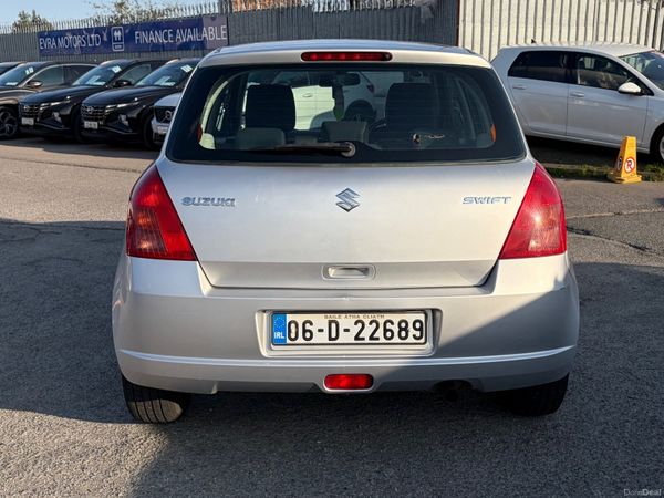 2006 Suzuki Swift 1.3 GLX Nct 03/27 382006295