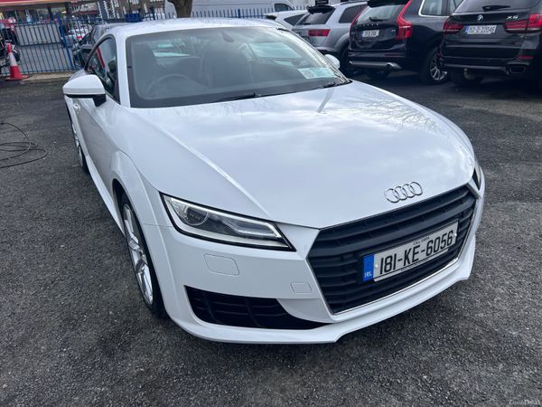 2018 AUDI TT S LINE 1.8TFSI 180BHP MANUAL LOW KMS 382009649