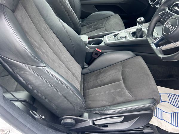 2018 AUDI TT S LINE 1.8TFSI 180BHP MANUAL LOW KMS 382009651