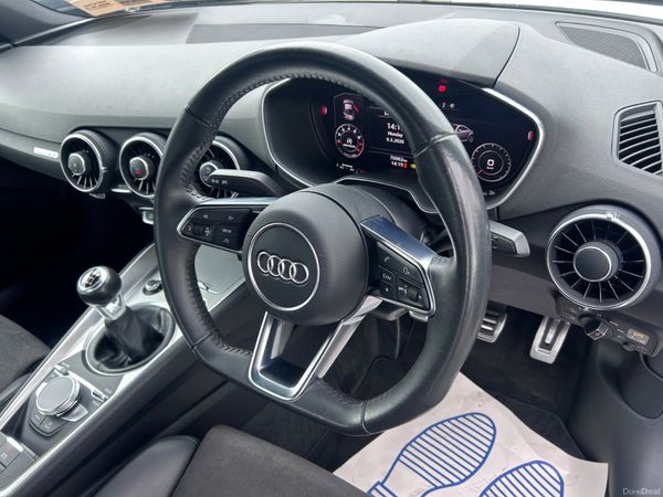 2018 AUDI TT S LINE 1.8TFSI 180BHP MANUAL LOW KMS 382009653