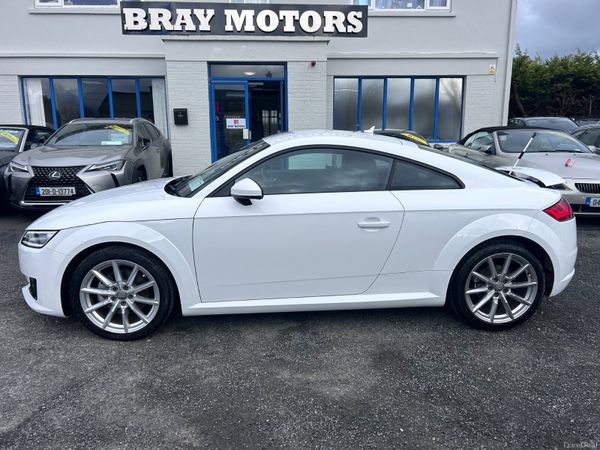 2018 AUDI TT S LINE 1.8TFSI 180BHP MANUAL LOW KMS 382009623