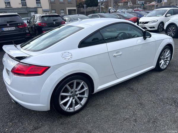 2018 AUDI TT S LINE 1.8TFSI 180BHP MANUAL LOW KMS 382009745