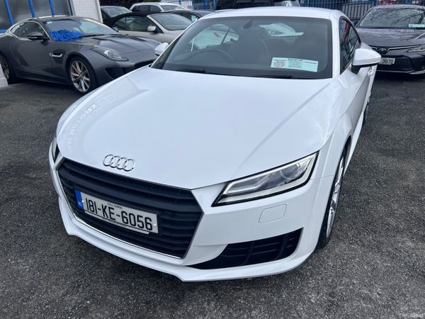 2018 AUDI TT S LINE 1.8TFSI 180BHP MANUAL LOW KMS 382009711