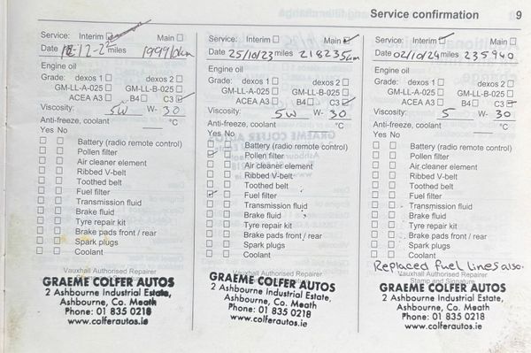 2012 Vauxhall Astra 2.0 CDTI ELITE Nct 01/27 382010389