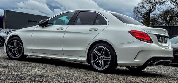 🔥 2018 Mercedes Benz C220d Amg Line High Spec 382015187
