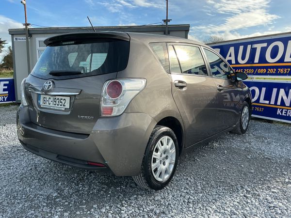 2016 TOYOTA VERSO 1.6 D4D 7 SEATER LOW MILEAGE 382018779